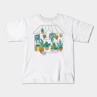 Green House Garden Kids T-Shirt